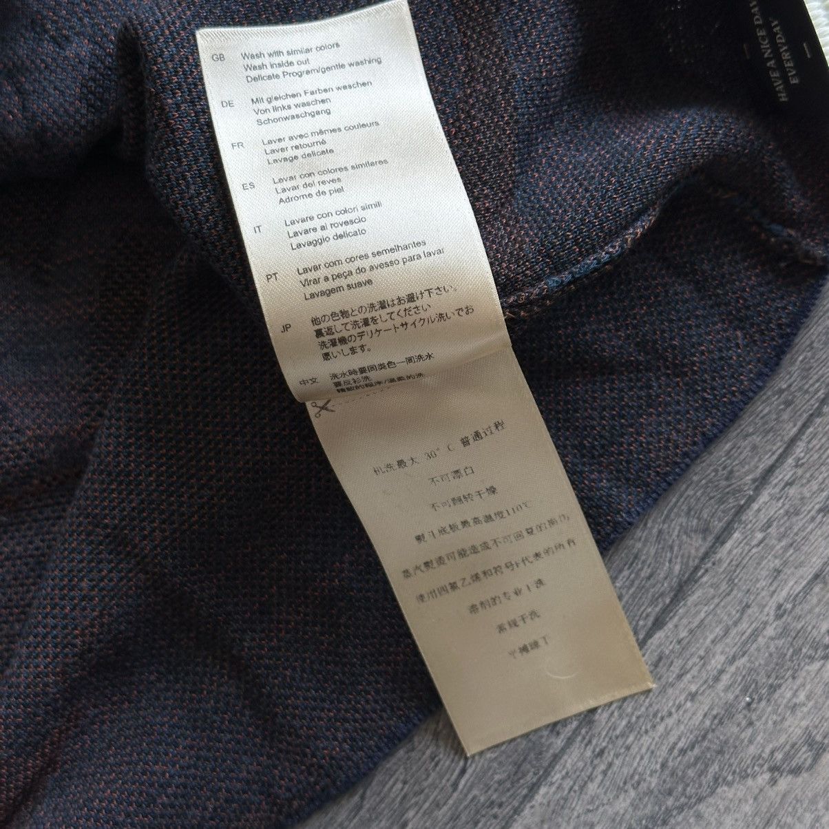 Scotch & Soda Scotch & Soda short-sleeve jacquard knit palm print t-shirt Size US L / EU 52-54 / 3 - 6 Thumbnail