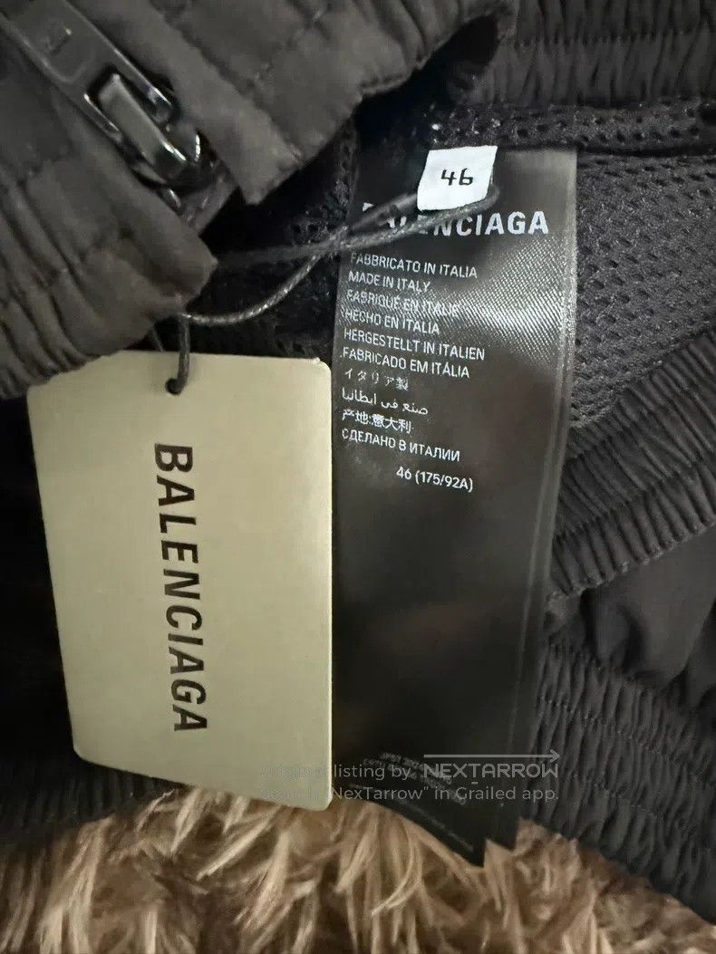 Balenciaga Balenciaga Embroidered Logo Cotton Jacket Size US S / EU 44-46 / 1 - 4 Thumbnail