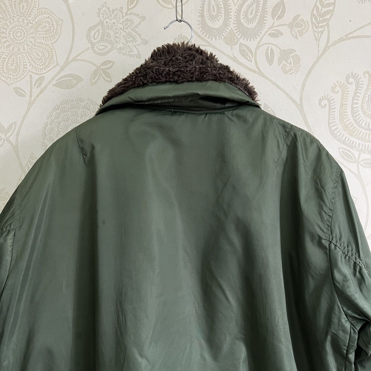Vintage Vintage Army Military Bomber Campri Jacket Size US L / EU 52-54 / 3 - 23 Thumbnail
