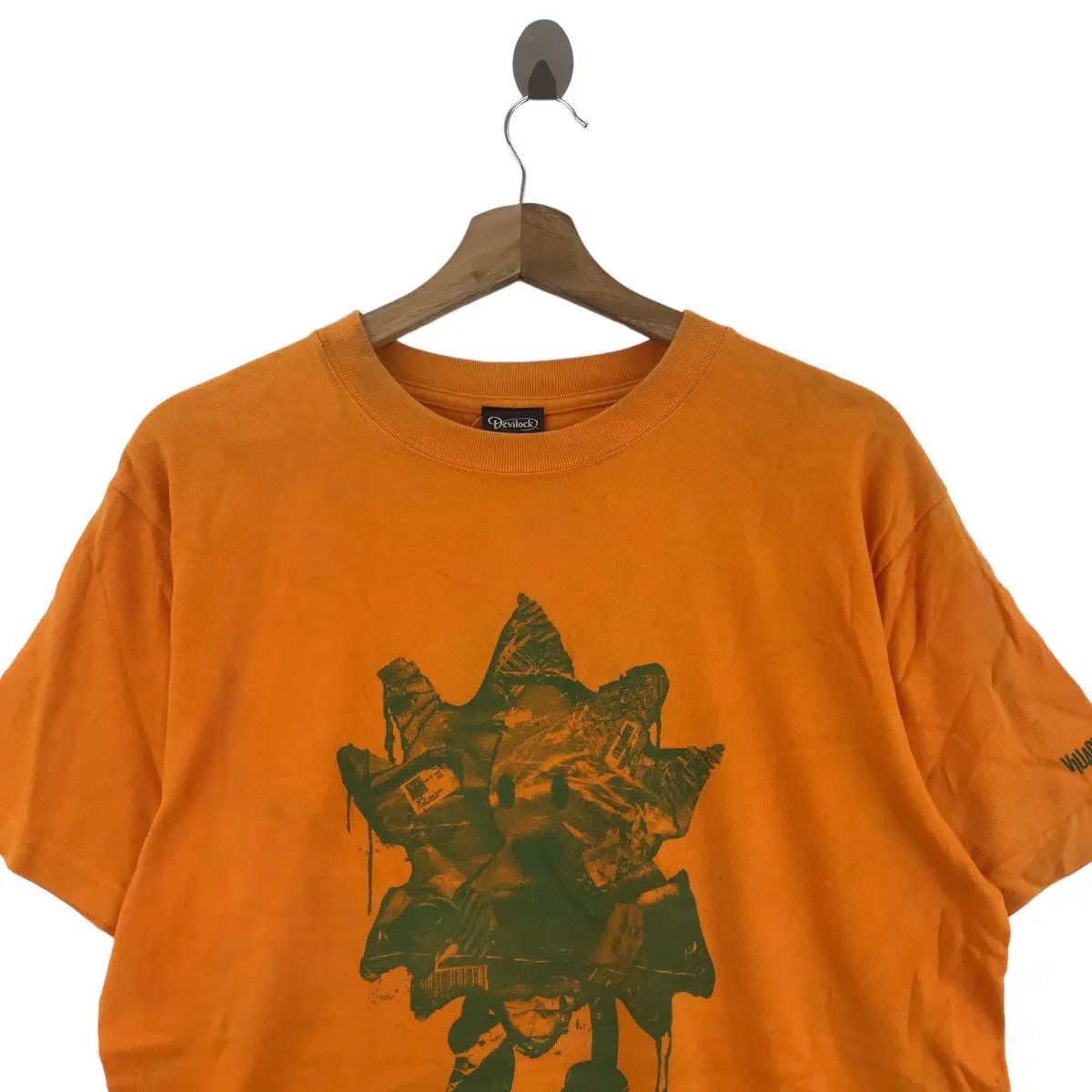 Devilock DEVILOCK x PALM BOY 10Years Print Japan Brand Orange Size US M / EU 48-50 / 2 - 3 Thumbnail