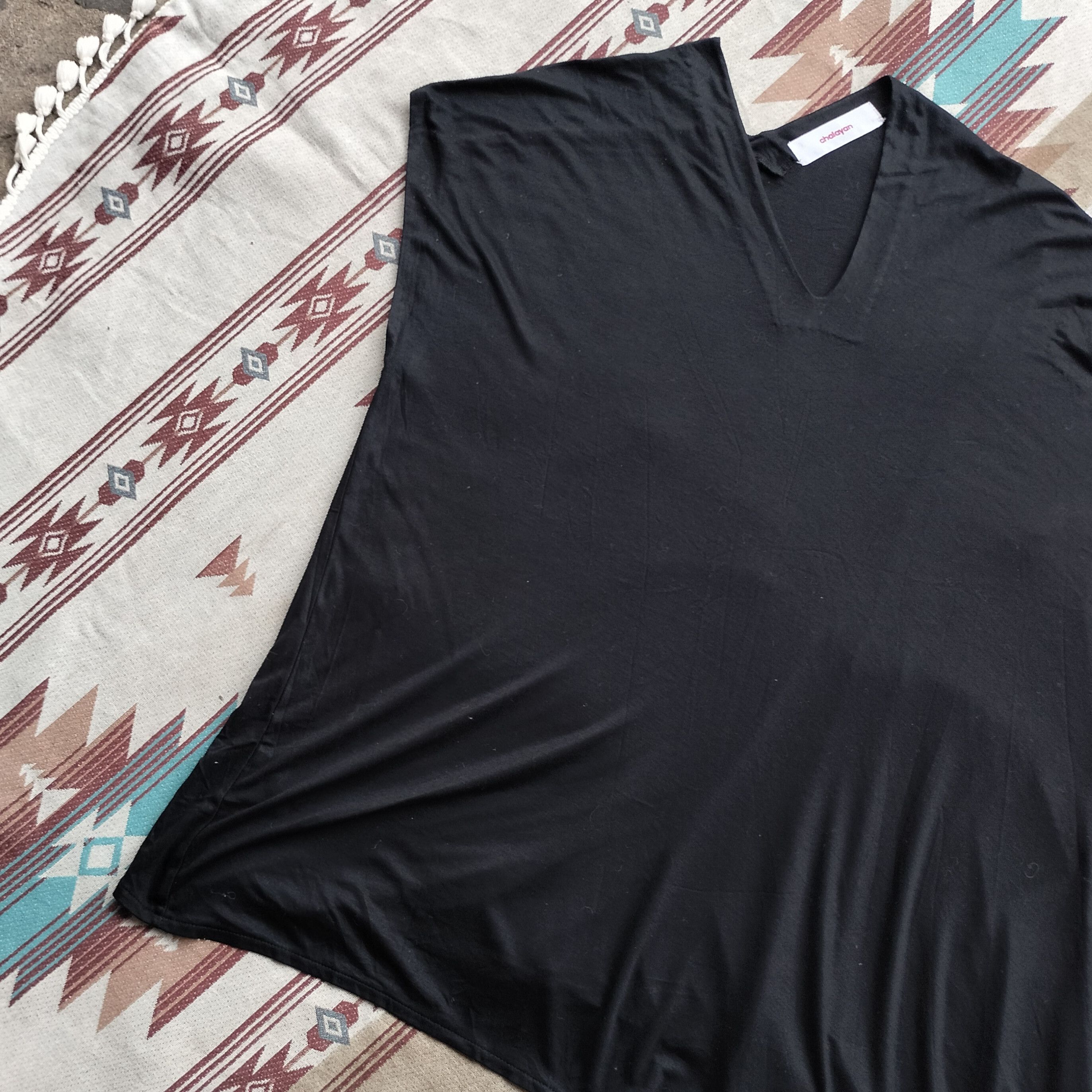 2000s Chalayan by Hussein Chalayan asymmentrical tank top