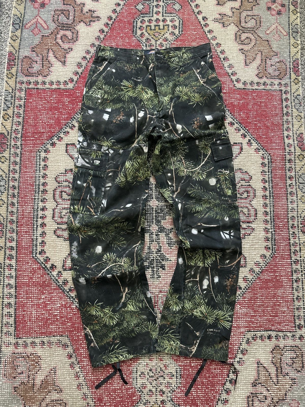 Dickies Dickies Camo Cargo Pants Size US 36 / EU 52 - 4 Thumbnail