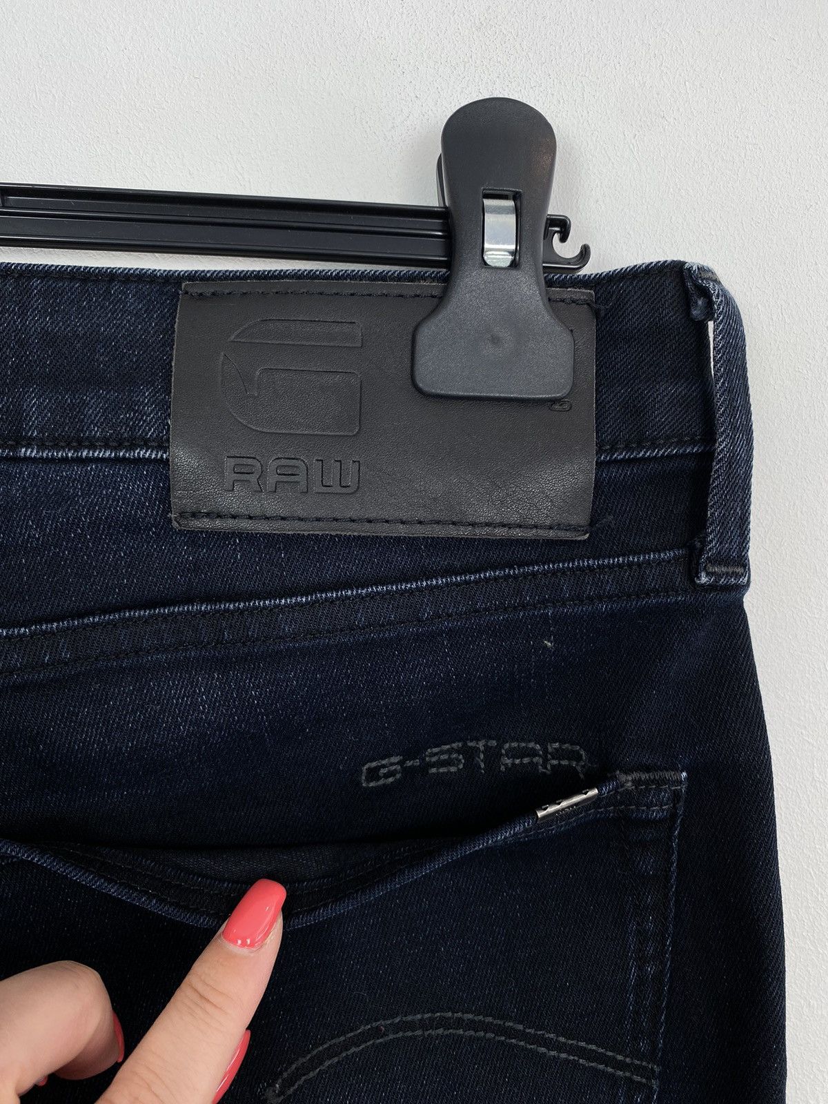 G-Star G-Star Raw 3301 Slim Denim Stretch Jeans Men’s Size W34 L32 Size US 34 / EU 50 - 13 Thumbnail