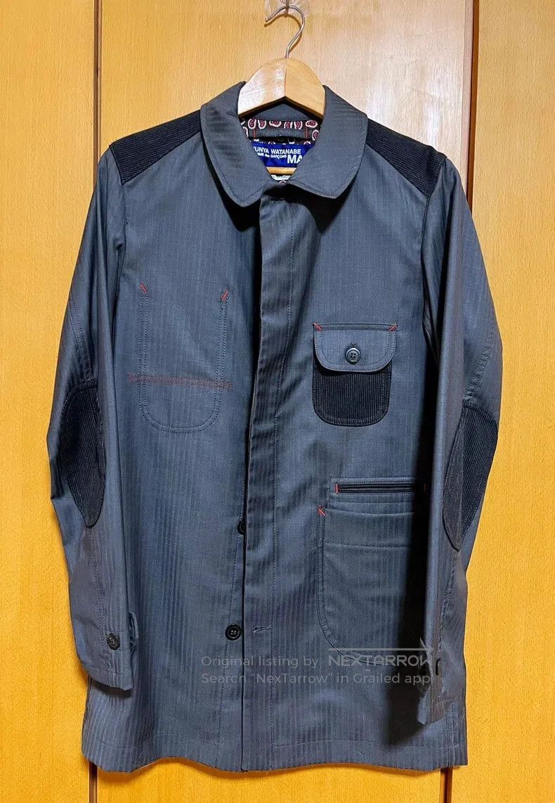 Junya Watanabe JUNYA WATANABE Wool Trench Coat. Size US S / EU 44-46 / 1 - 1 Thumbnail