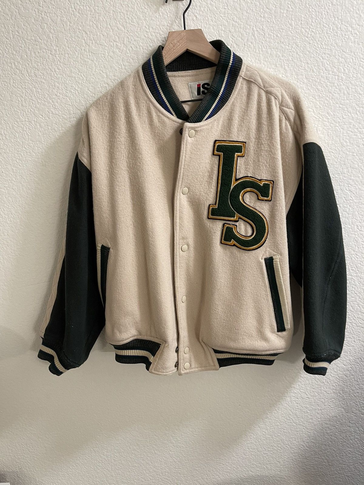Issey Miyake Issey miyake Sport Flag Varsity Size US L / EU 52-54 / 3 - 1 Thumbnail