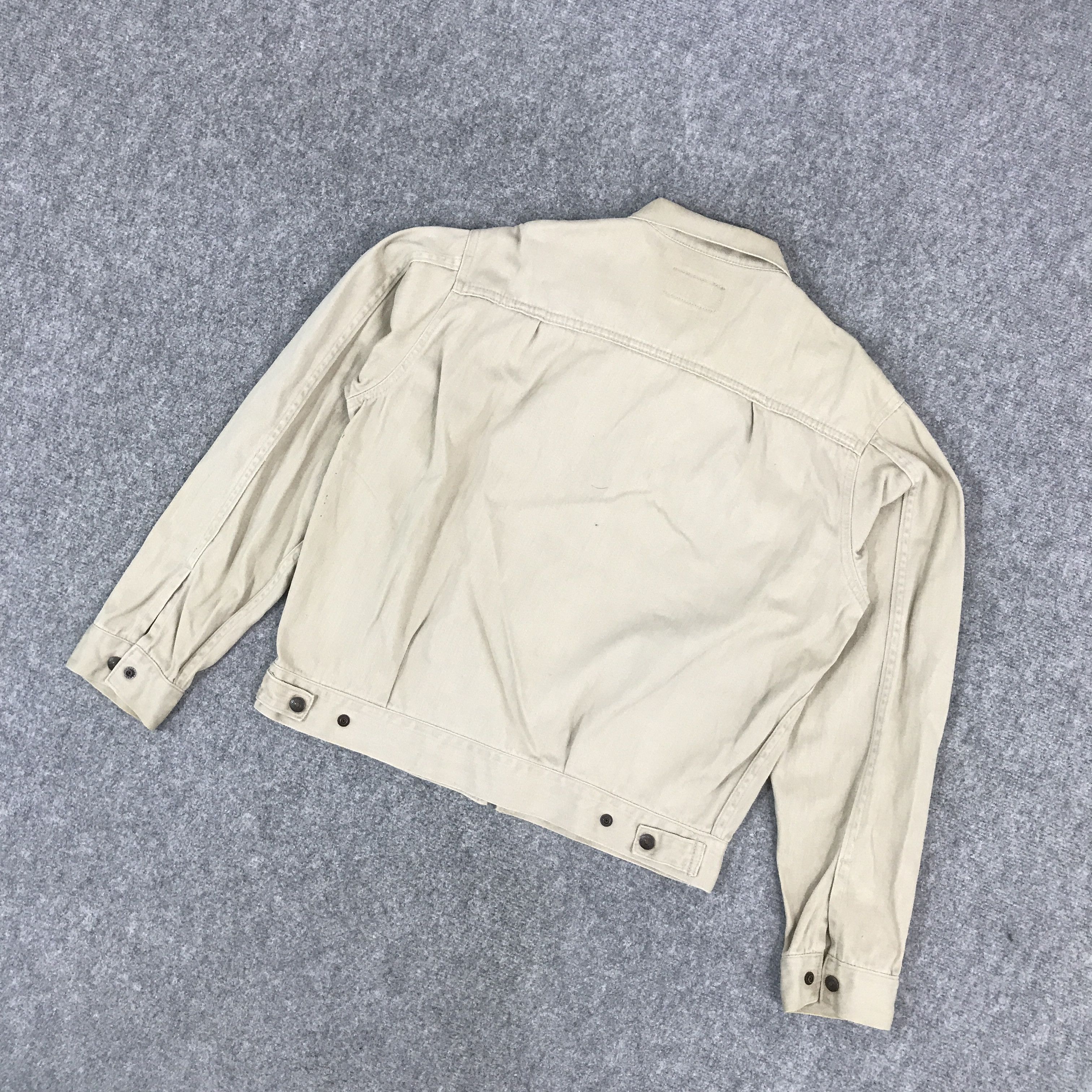 Levi's × Levi's Vintage Clothing LEVI'S ORENG TAG JAPAN MADE ZIPPER JACKET Size US L / EU 52-54 / 3 - 6 Thumbnail