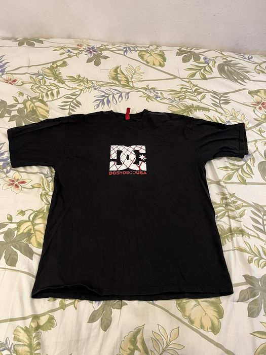 Vintage Y2K DC shoes logo shirt | Grailed