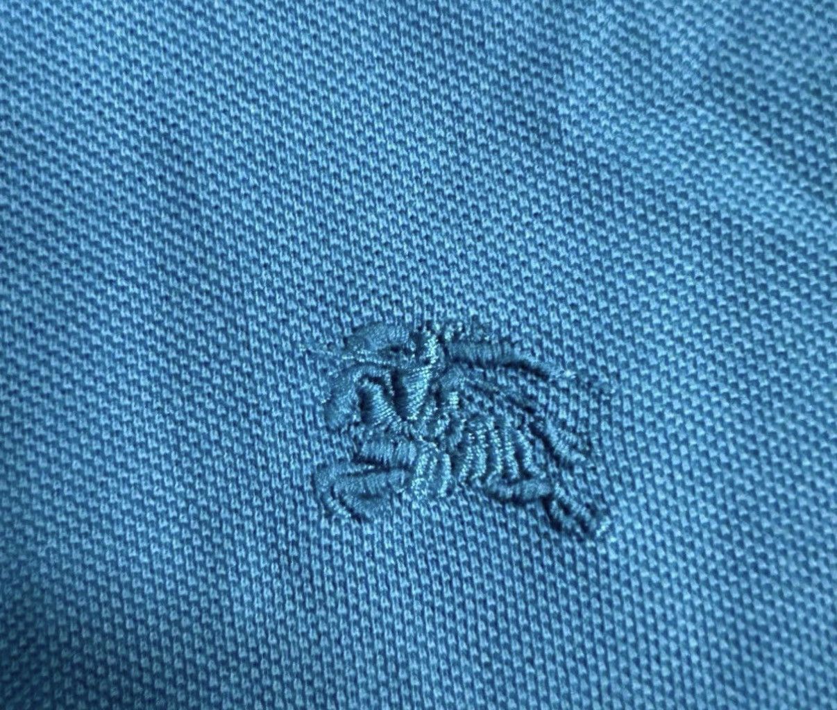 Burberry Burberry Equestrian Knight Logo Polo Shirt J16 Size US L / EU 52-54 / 3 - 4 Thumbnail