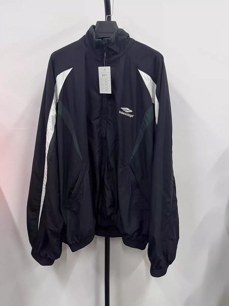 Balenciaga Sunscreen long-sleeved jacket with standing col