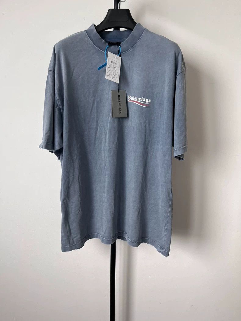 Balenciaga Balenciaga 25ss Coca-Cola Logo Short Sleeve T-Shirt Size US S / EU 44-46 / 1 - 1 Thumbnail