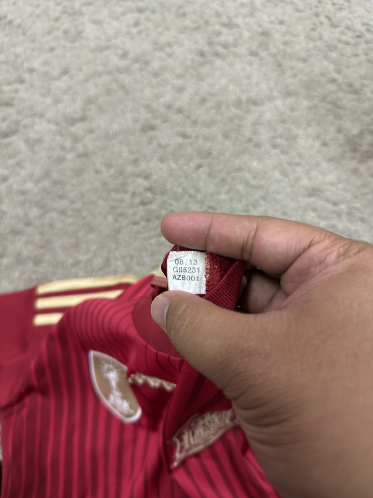 Adidas Spain Home Jersey World Cup 2014 Size US XS / EU 42 / 0 - 6 Thumbnail