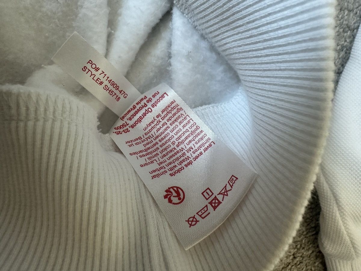Lacoste × Supreme Supreme Lacoste Pique Crewneck Size US XL / EU 56 / 4 - 6 Thumbnail