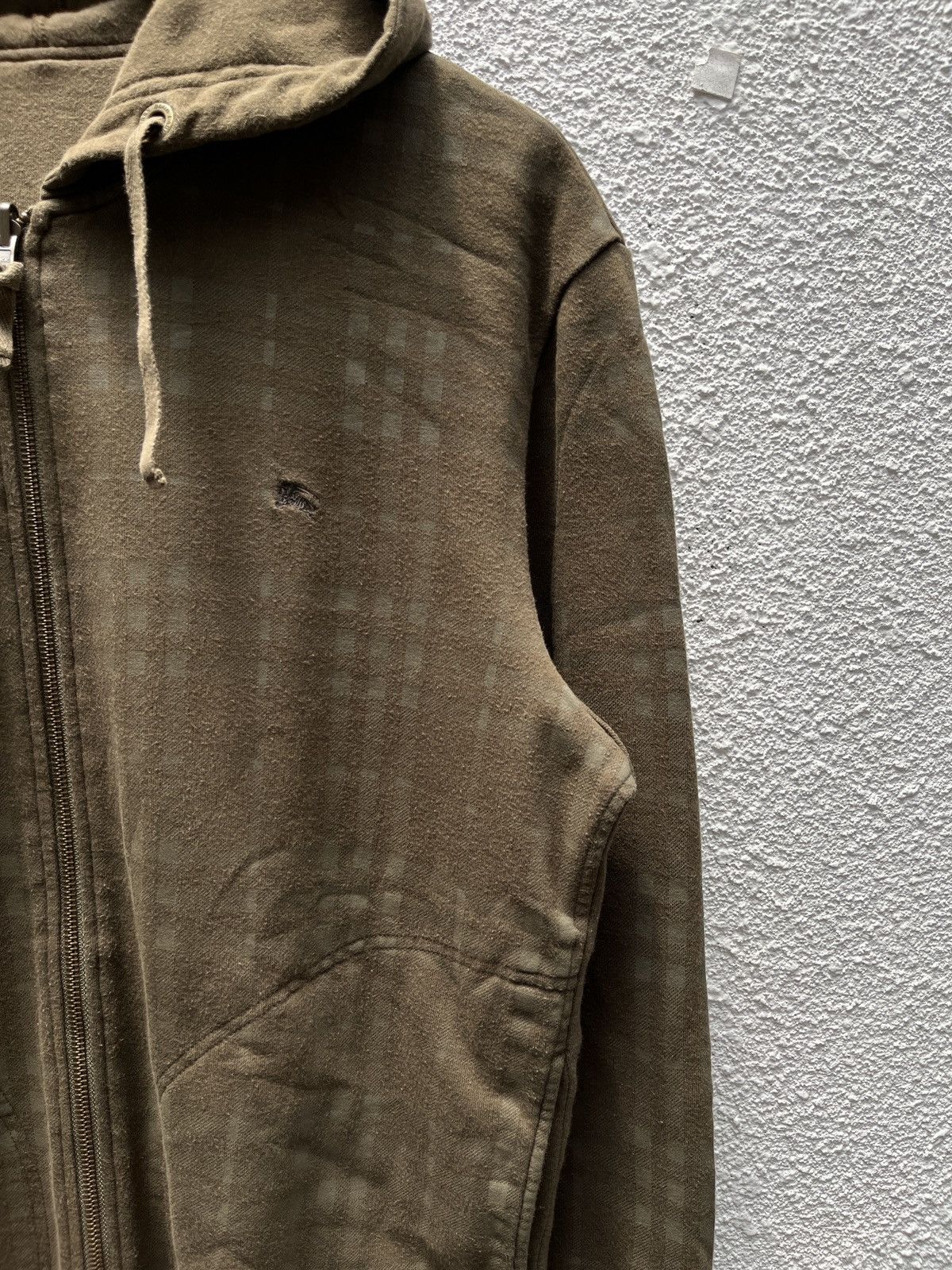 Burberry Burberry Reversible Plaid Hoodie Size US L / EU 52-54 / 3 - 4 Thumbnail