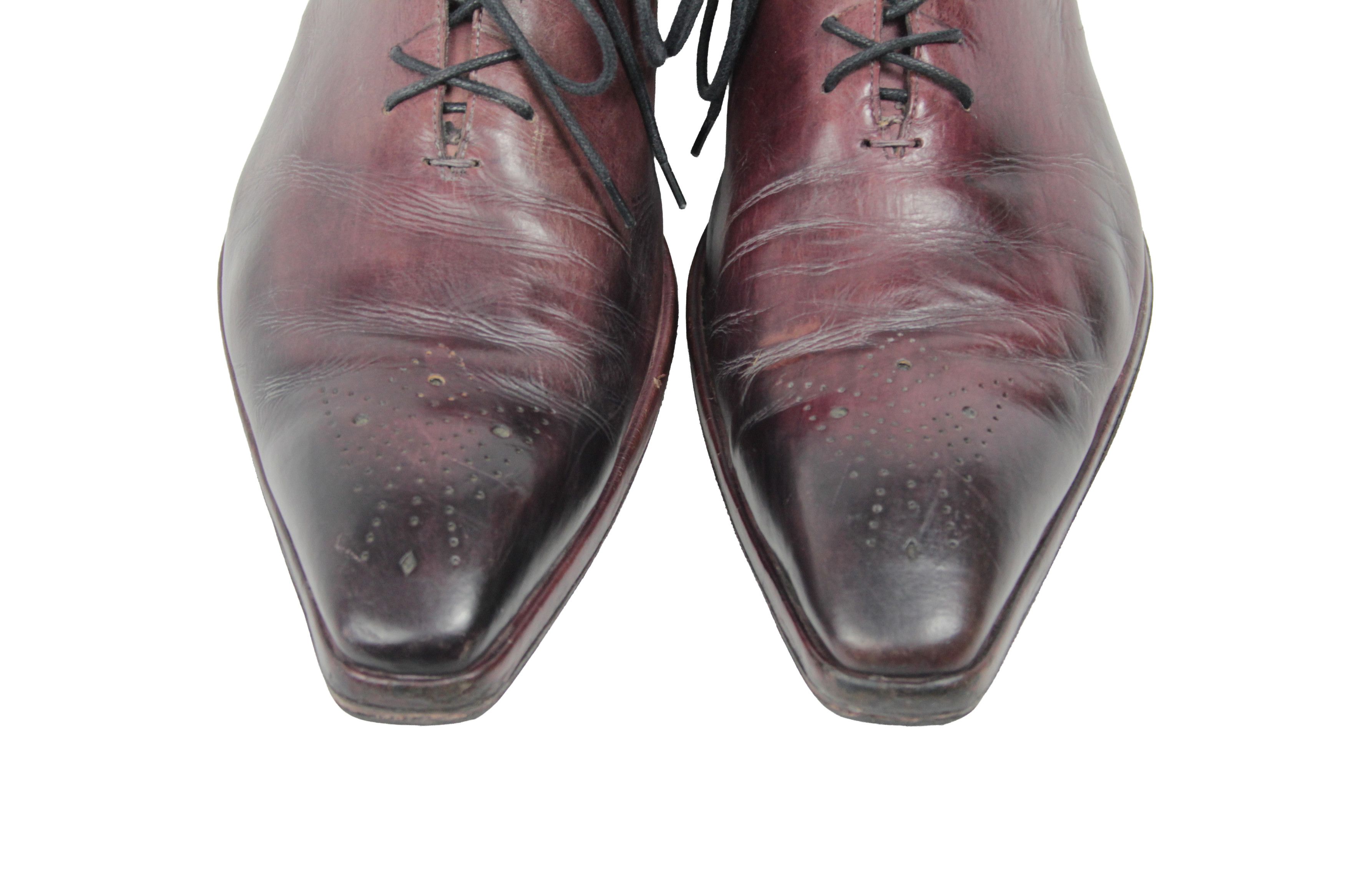 Jo Ghost 00S Avant Garde Gradient Derby Shoes Size US 10 / EU 43 - 5 Thumbnail