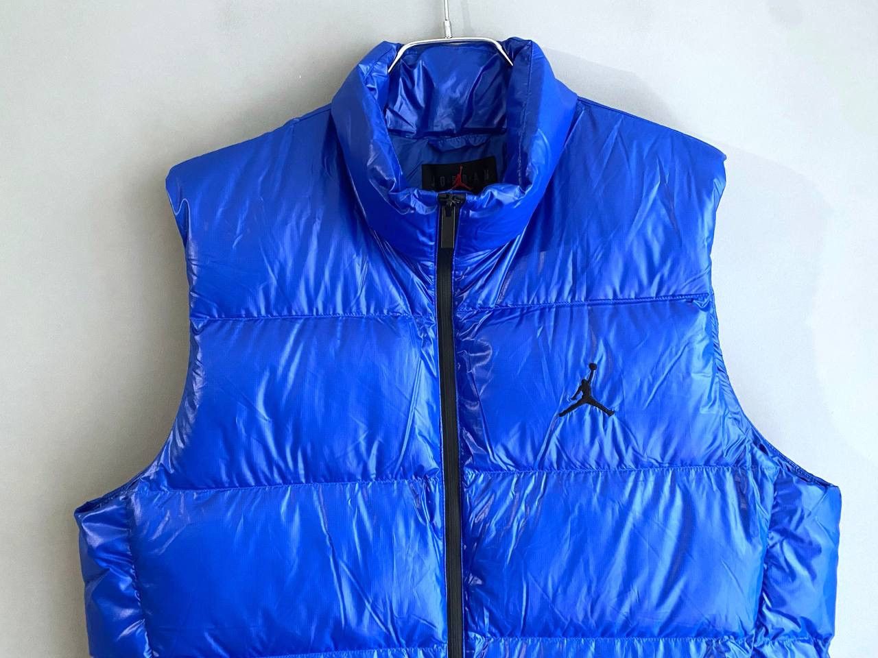 Jordan Brand Air Jordan Therma-Fit Blue Down Puffer Vest, Size L and XL Size US L / EU 52-54 / 3 - 4 Thumbnail