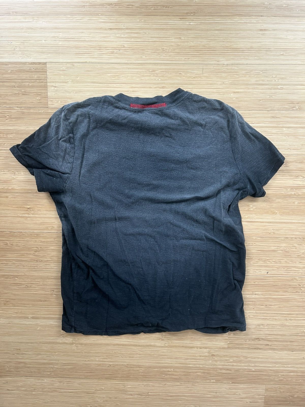 Yuremane Yuremane Faded Black Slub Baby Tee Size US S / EU 44-46 / 1 - 2 Thumbnail