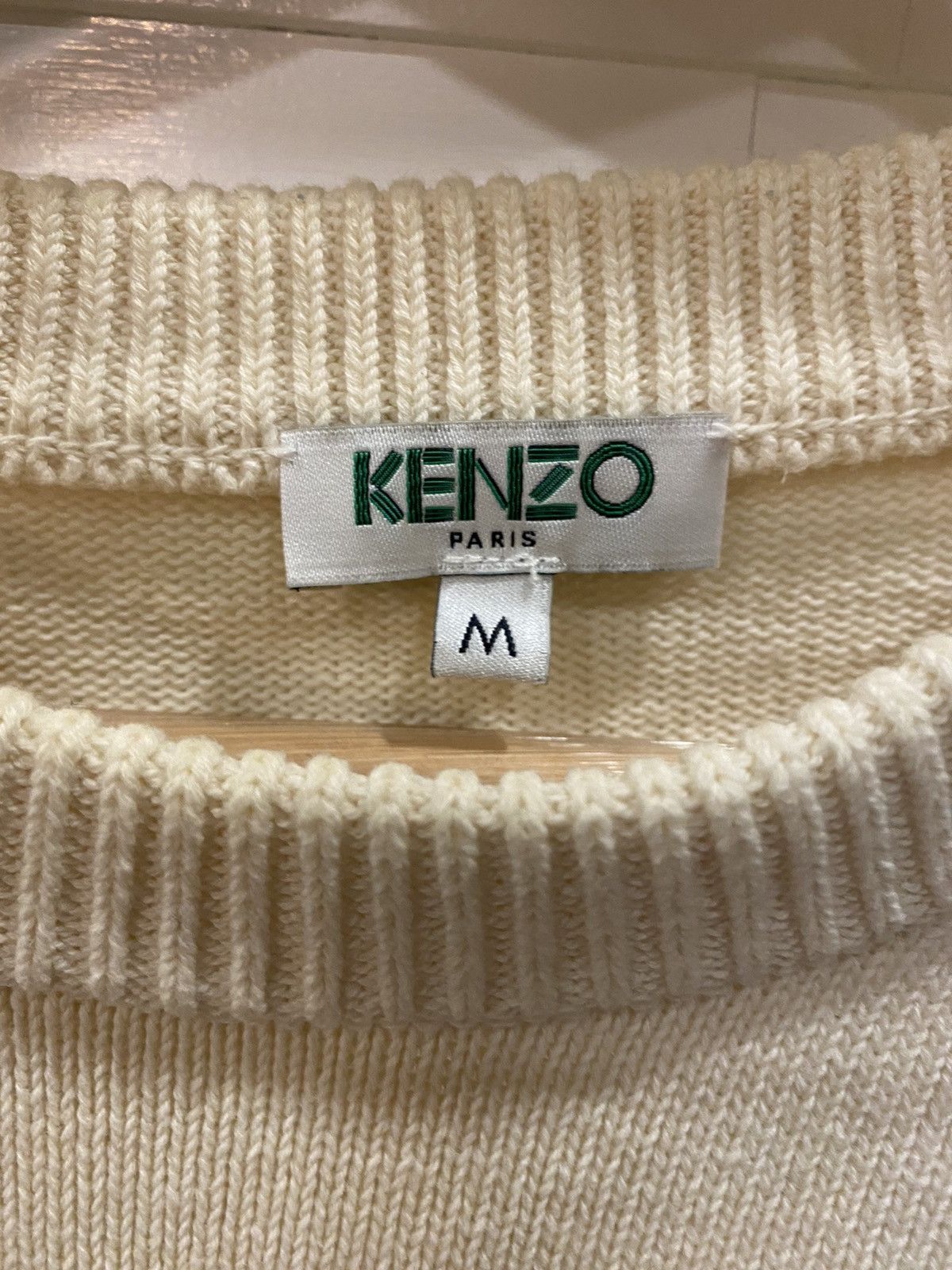 Kenzo Kenzo knit crew neck Size US M / EU 48-50 / 2 - 3 Thumbnail