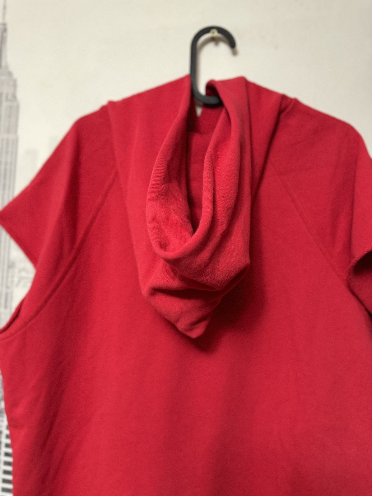 Fear of God FOG Fear of God Collection One Sleeveless Hoodie Red SZ S 🔥 Size US S / EU 44-46 / 1 - 9 Thumbnail