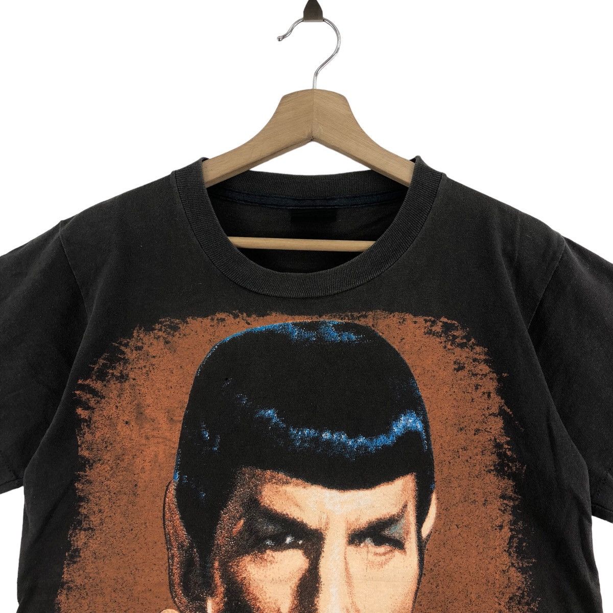 Vintage Vintage 90s STAR TREK Ovp Fifth Column T-Shirt Live Long Size US L / EU 52-54 / 3 - 2 Thumbnail