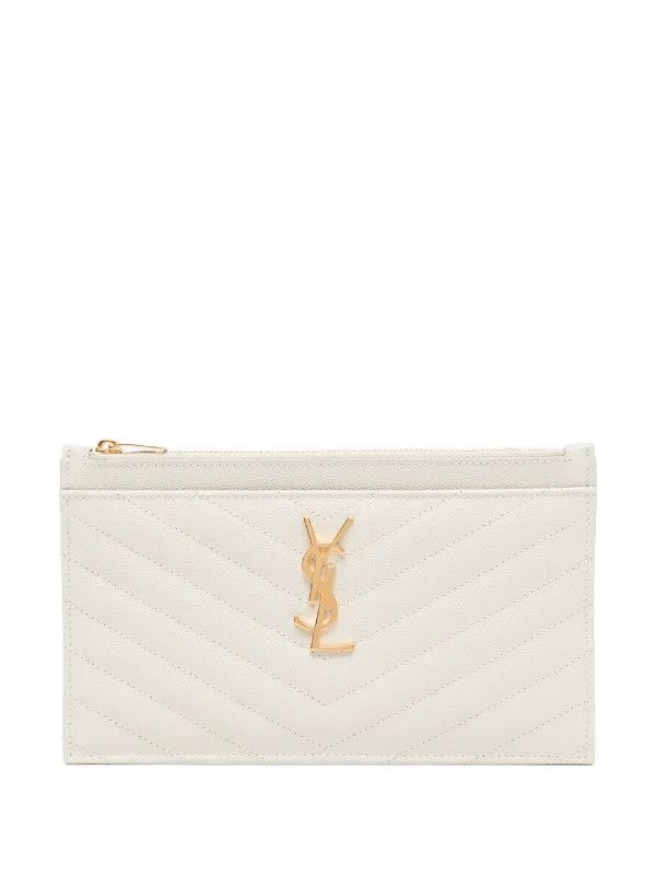 Saint Laurent Paris o1b1hav110225 Size: OS/ Cassandre Matelasse Leather Pouch Size ONE SIZE - 1 Thumbnail