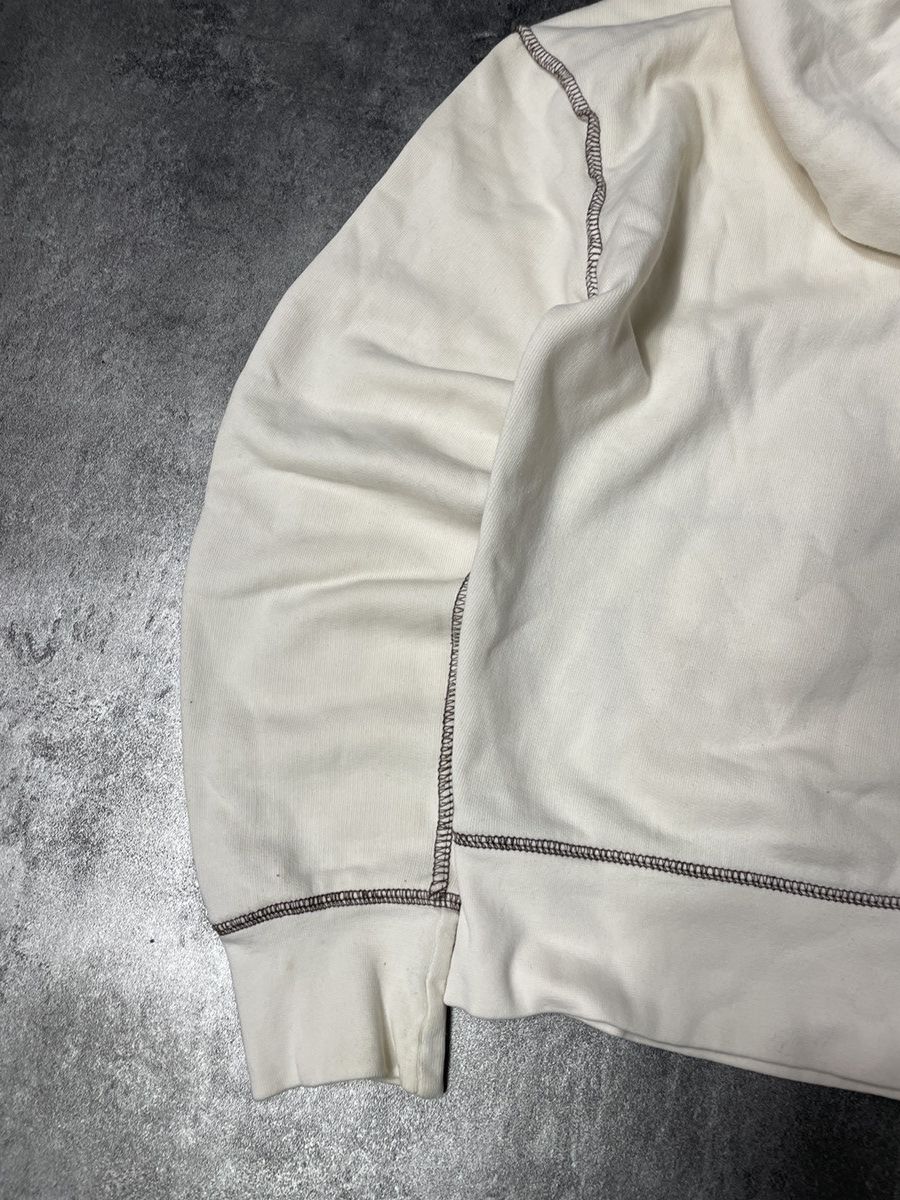 Vintage 🔥RARE🔥Vintage Y2K Hoodie Zip Spellout Boxy USA Boston Size S / US 4 / IT 40 - 13 Thumbnail