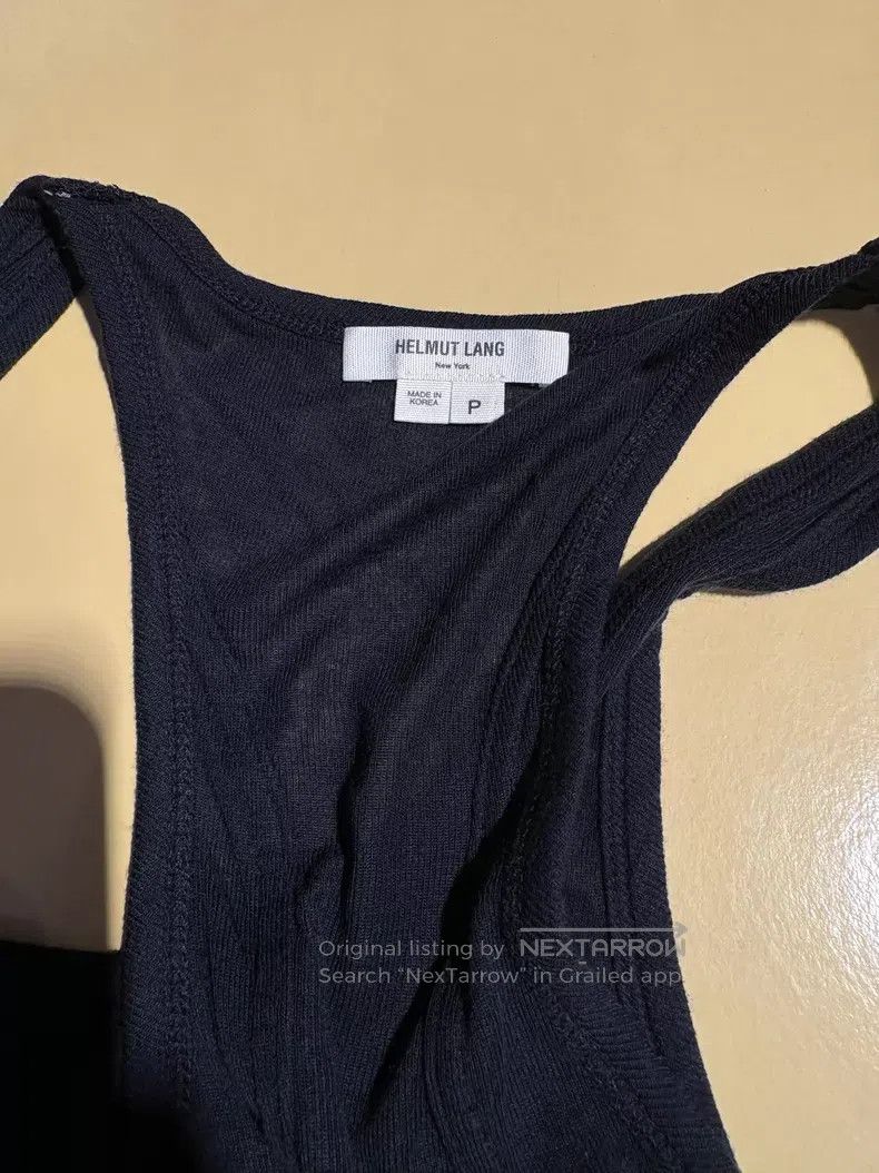 Helmut Lang Helmut Lang size P Vintage Dark Pioneer Minimalist Asymmetr Size S / US 4 / IT 40 - 6 Thumbnail