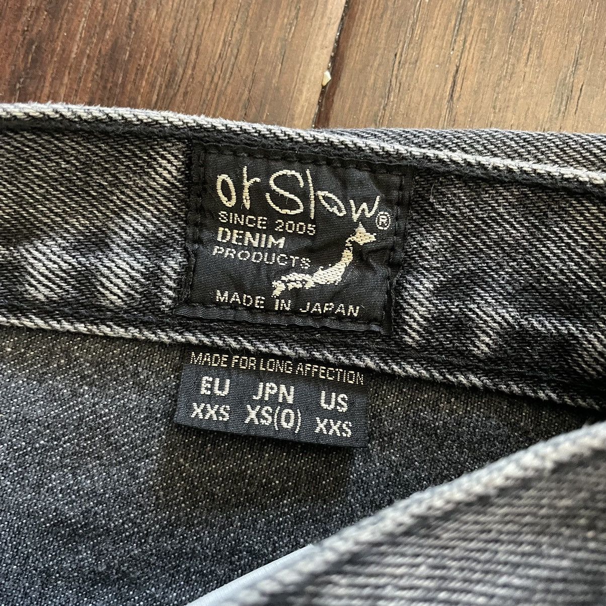 Orslow orSlow 105 90’s Denim - Black Stone Size US 28 / EU 44 - 4 Thumbnail