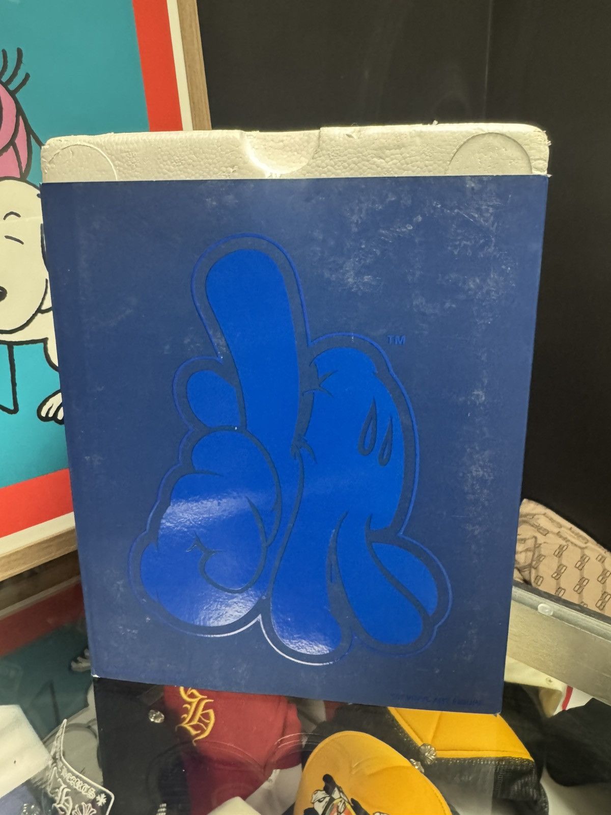 Other Slick OG “LA HANDS” 11” Vinyl Figure Blue Size ONE SIZE - 9 Thumbnail