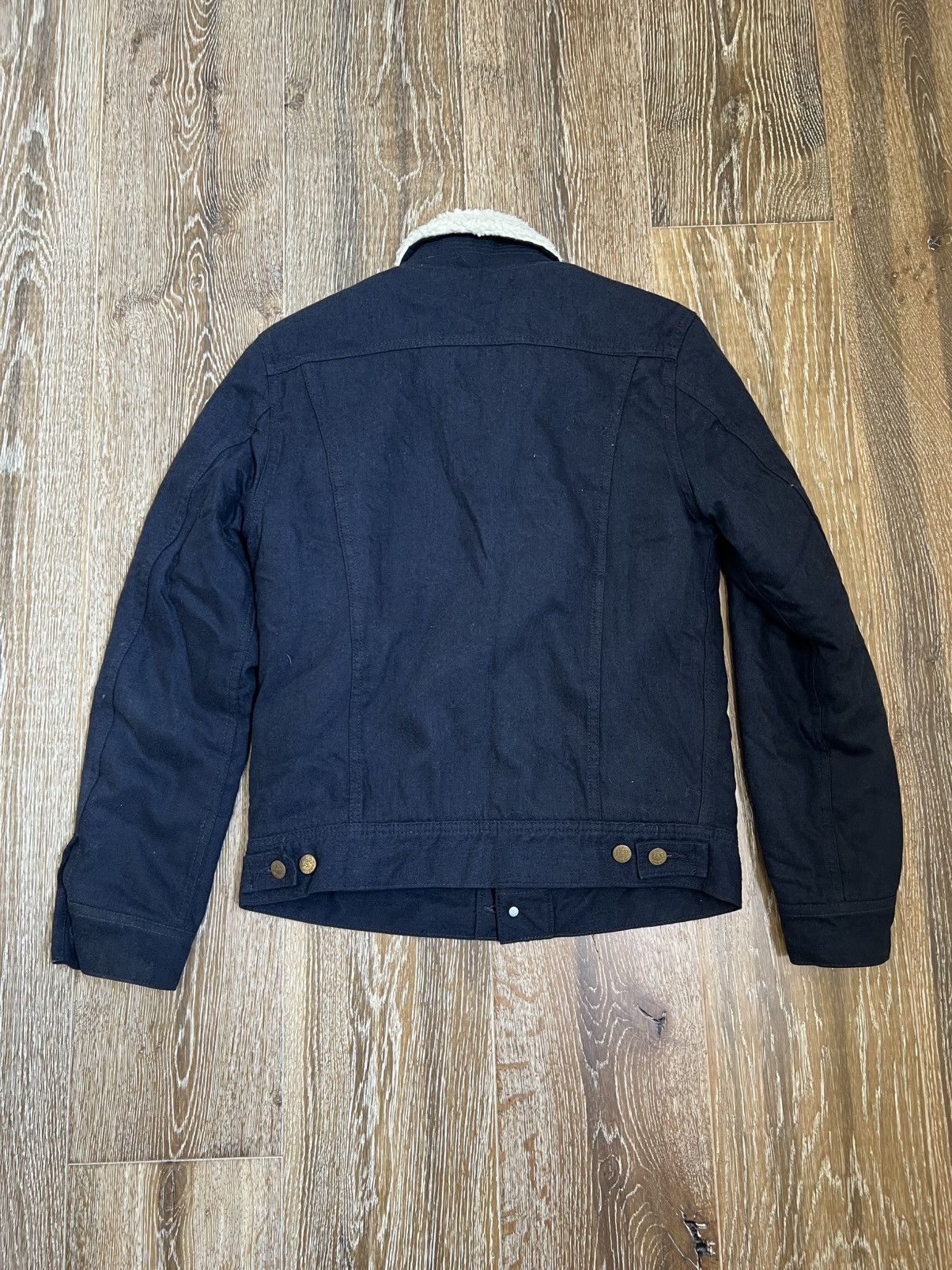 Lee Lee Storm Rider Western sherpa Jacket Size US M / EU 48-50 / 2 - 2 Thumbnail