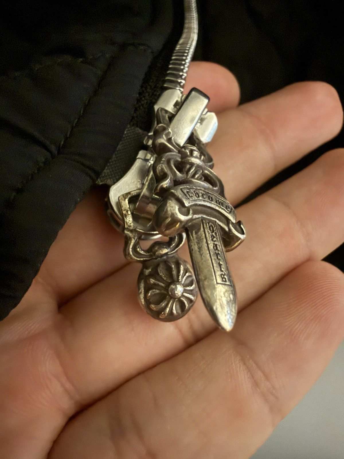 Chrome Hearts Chrome hearts nylon jacket Size US M / EU 48-50 / 2 - 5 Thumbnail