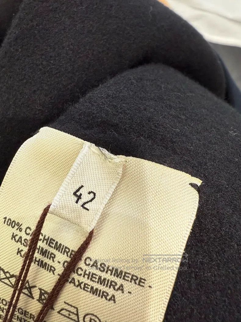 Hermes Hermes Cashmere Vest Size S / US 4 / IT 40 - 4 Thumbnail