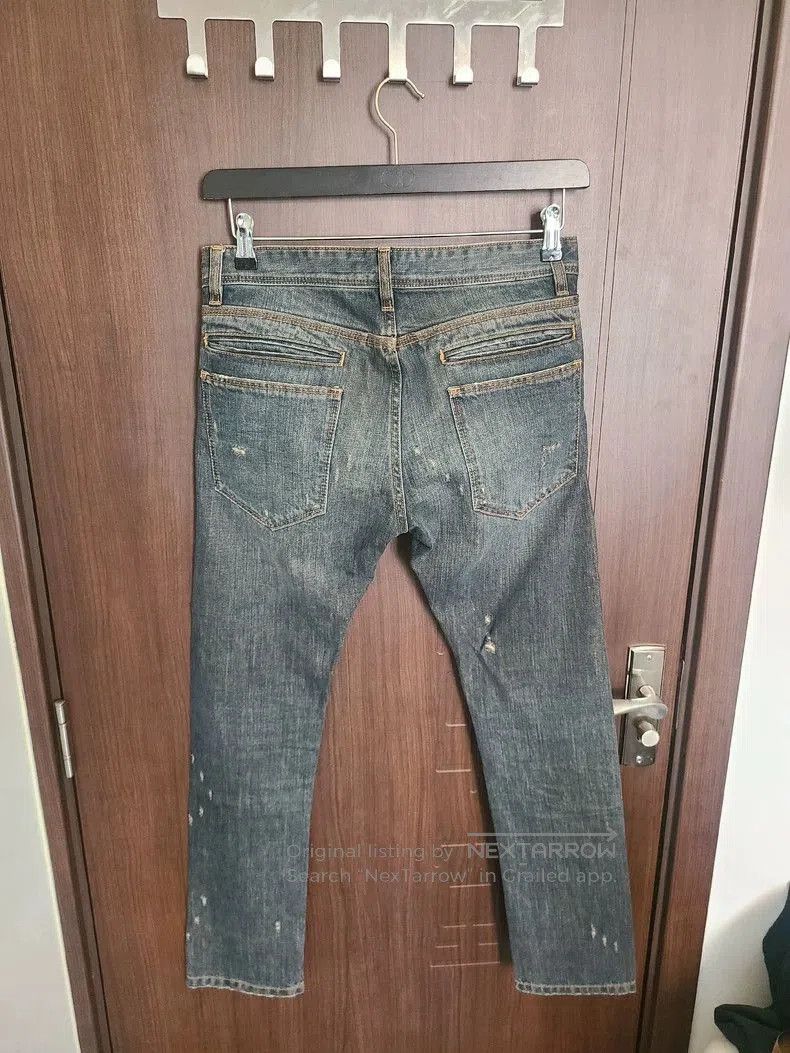 Raf Simons Raf Simons Distressed Denim Jeans Size 28- DMC. Size US 28 / EU 44 - 2 Thumbnail
