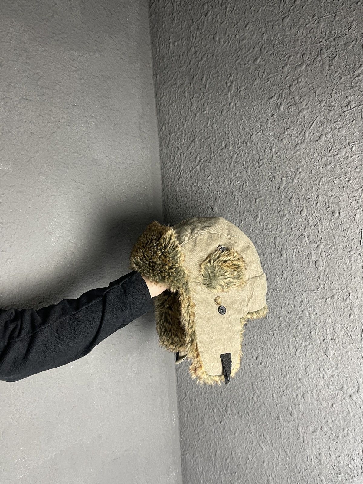 Japanese Brand × Seditionaries Vintage Trapper Fur Hat Yshanka Y2K Lil Uzi Style Size ONE SIZE - 2 Thumbnail