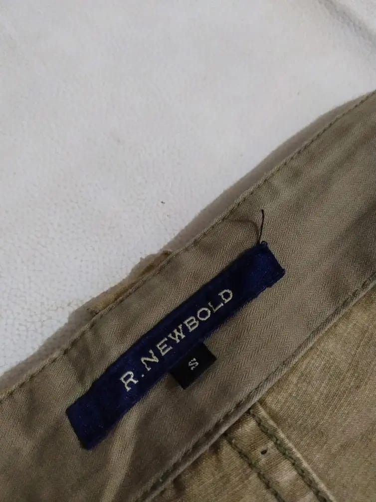Japanese Brand R. Newbold Parachute Cargo Trouser Pant Size US 30 / EU 46 - 10 Thumbnail