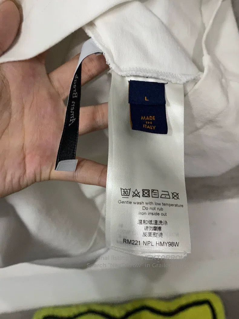 Other Louis Vuitton Snow Mountain Short Sleeve Size US L / EU 52-54 / 3 - 8 Thumbnail