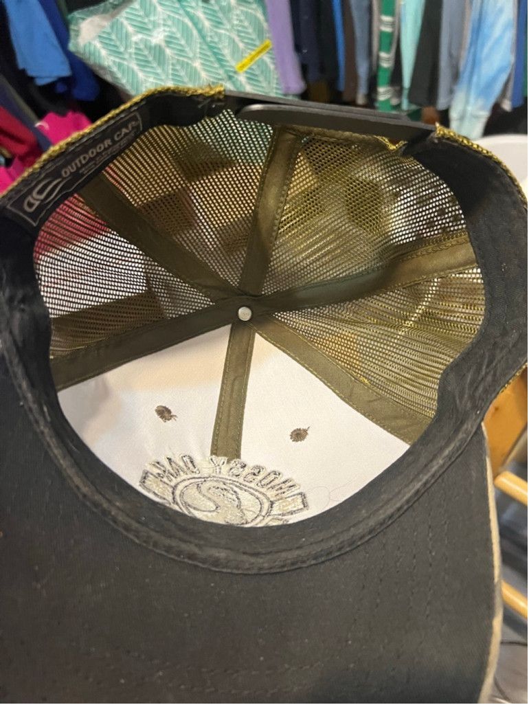 Mossy Oaks Unisex Mossy Oak Camouflage Trucker Hat Green/Tan One Size Size ONE SIZE - 5 Thumbnail
