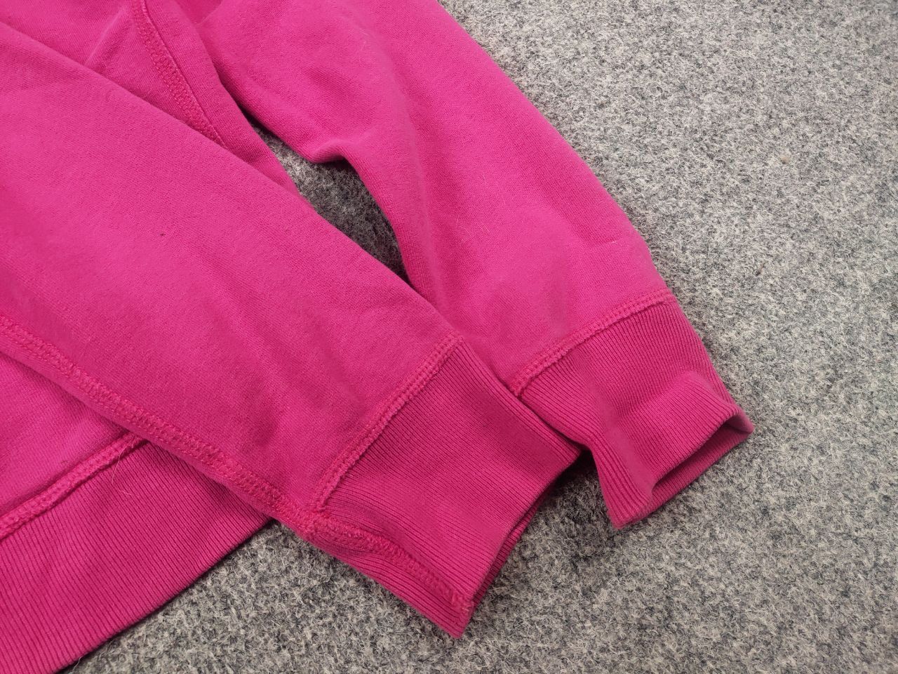If Six Was Nine Rare Vintage Abercrombie Fur Zip Hoodie if six was nine Y2K Size L / US 10 / IT 46 - 11 Thumbnail