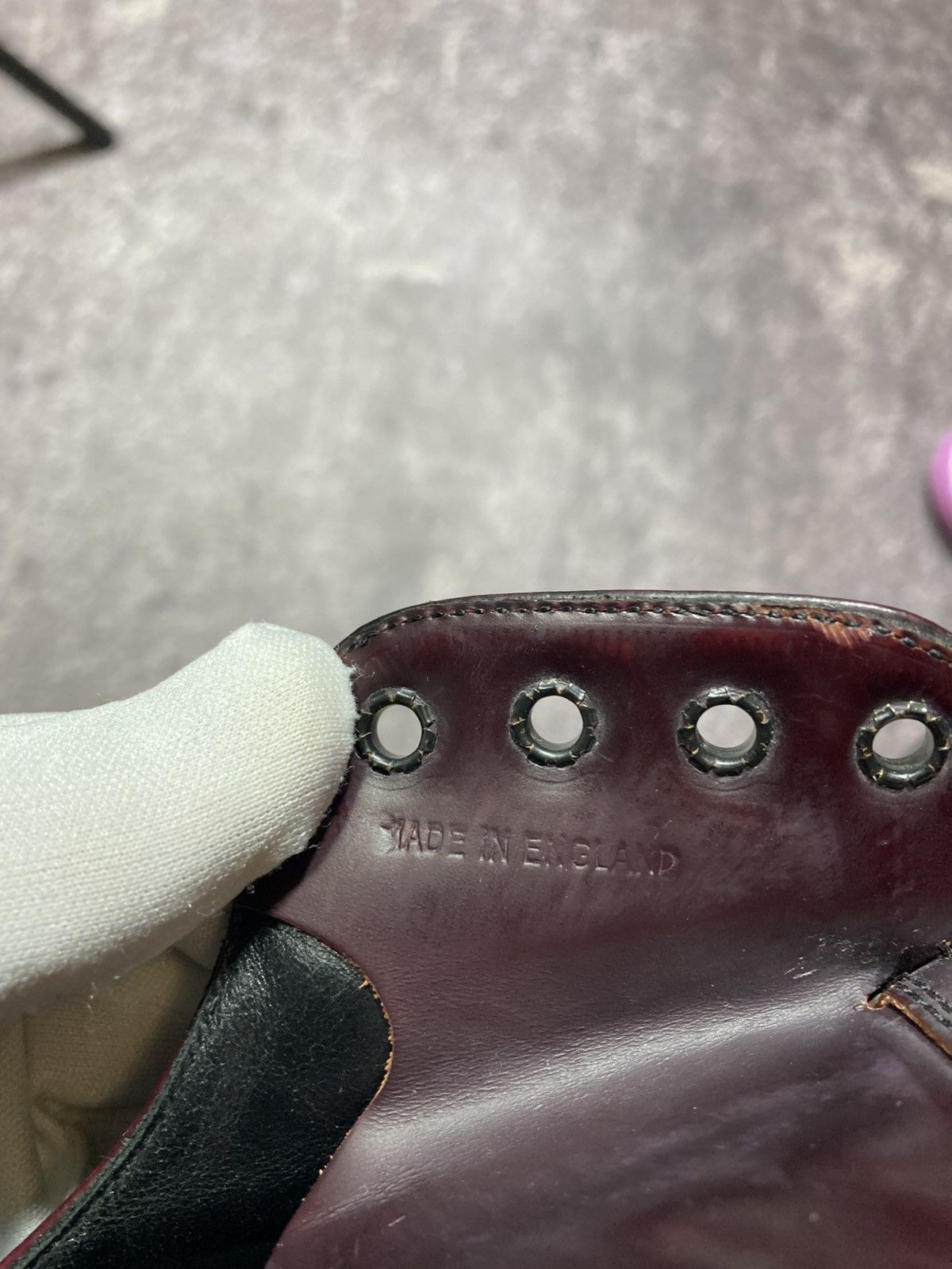 Prada PRADA Leather Brogue Shoes Commando Derby UK7.5 EU41 US8.5 Size US 8.5 / EU 41-42 - 9 Thumbnail