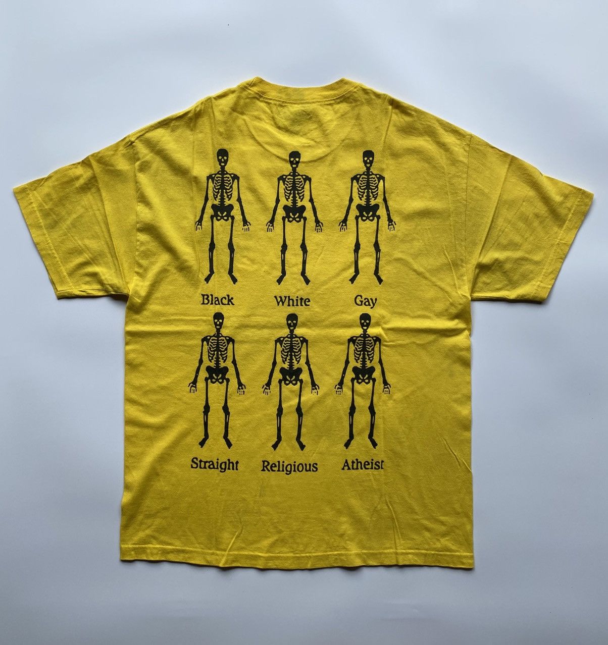 Pleasures Pleasures skeleton t-shirt Size US XL / EU 56 / 4 - 2 Thumbnail