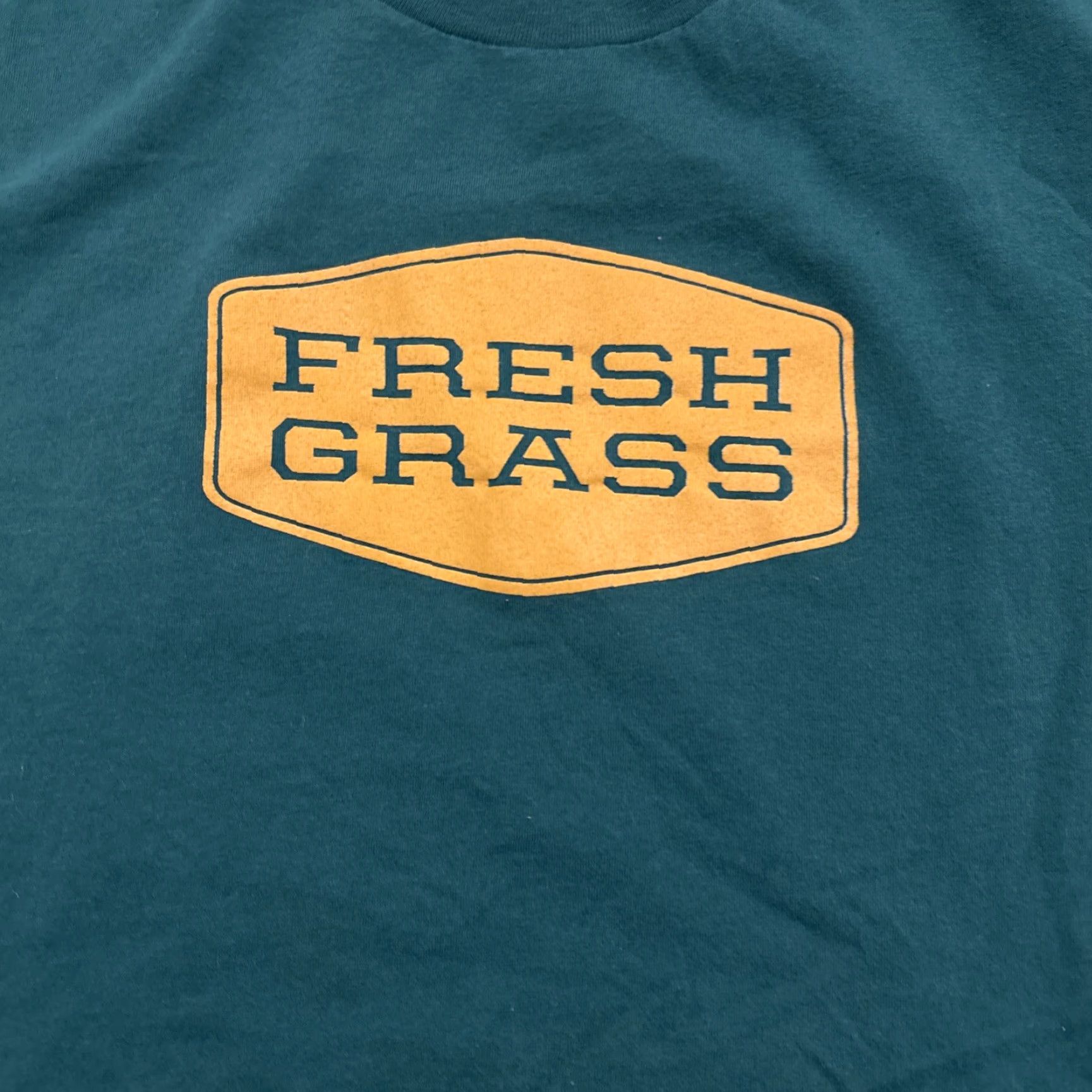 Vintage Fresh Grass Bluegrass Festival T-Shirt Green Size XL Mens - Bella + Canvas Music Event Size US XL / EU 56 / 4 - 2 Thumbnail