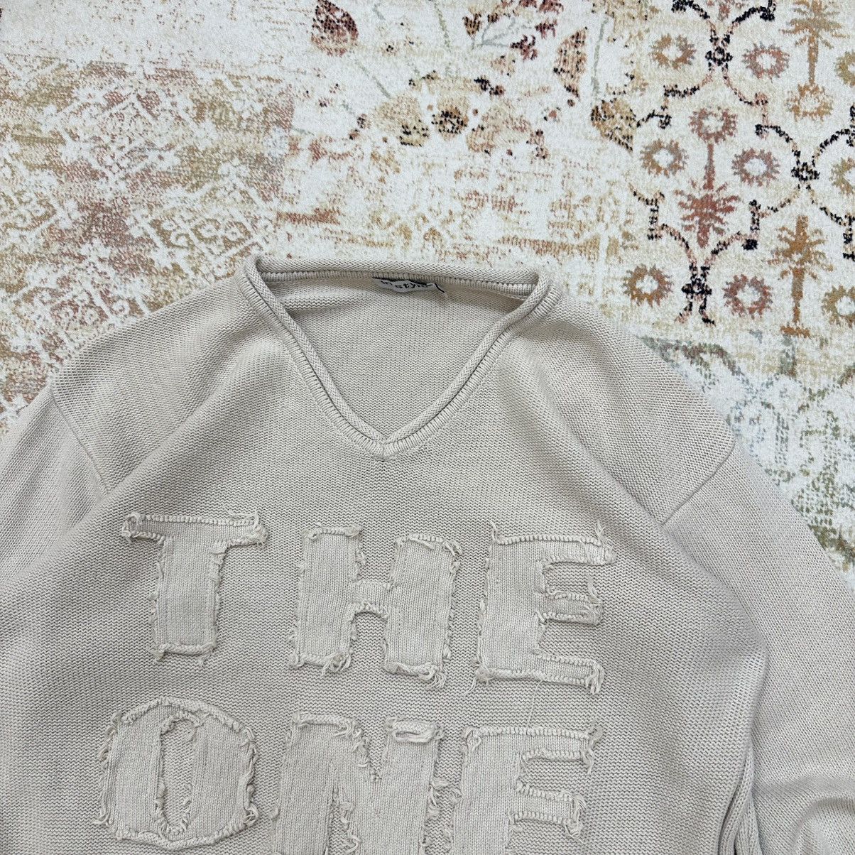 If Six Was Nine × Le Grande Bleu (L.G.B.) Vintage Japanese Style Knit sweater Grunge Avantgarde Y2K Size US L / EU 52-54 / 3 - 5 Thumbnail