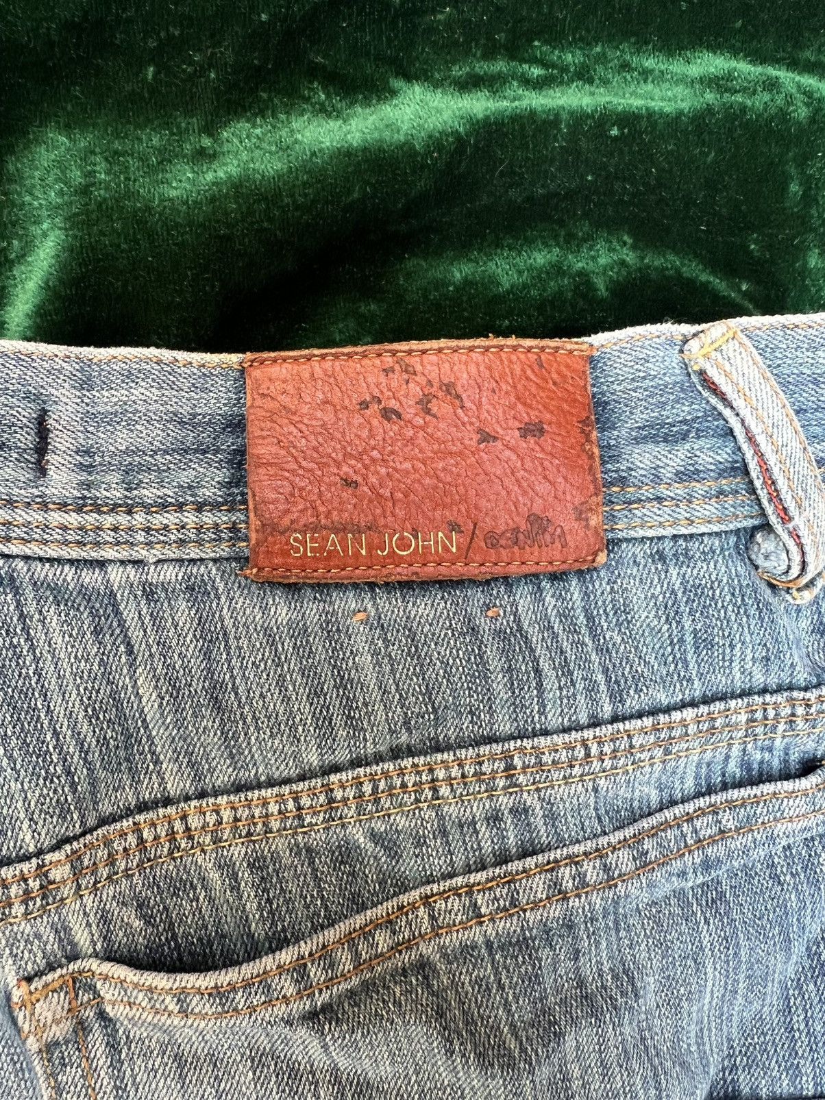 Sean John Sean john demin vtg Size 32" / US 10 / IT 46 - 6 Thumbnail