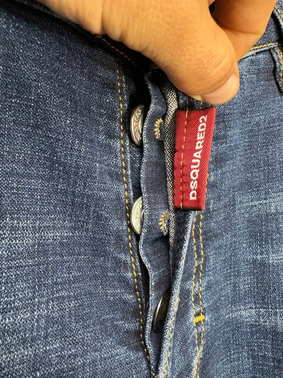 Dsquared2 Dsquared2 mens jeans slim jean size EU 48 / W 32 Size US 32 / EU 48 - 3 Thumbnail