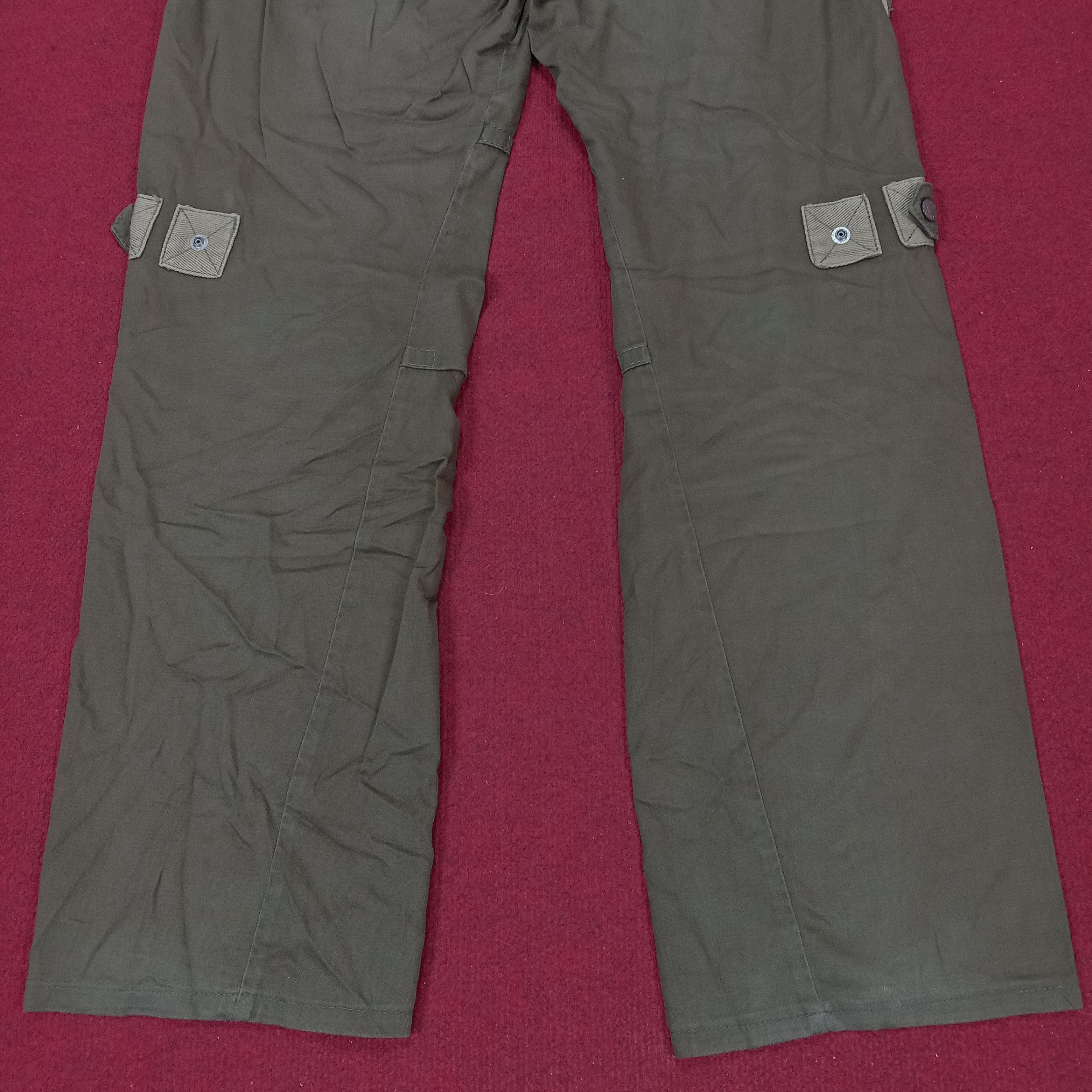 Edwin × Vintage Edwin Streetwear Skater Style Rare Design Pants Size US 33 - 6 Thumbnail