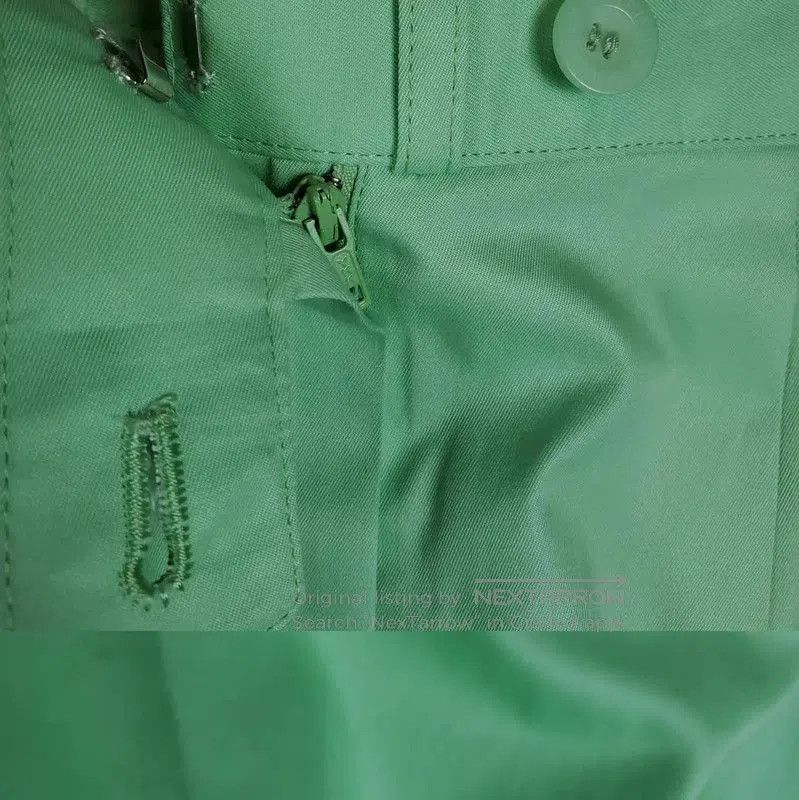 Dior Dior Mint Green Casual Pants for Women . Size 23" - 8 Thumbnail