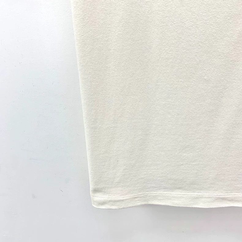 Louis Vuitton Louis Vuitton 22 White Stripe Chain Cotton Crew Neck Short Size XL / US 12-14 / IT 48-50 - 4 Thumbnail