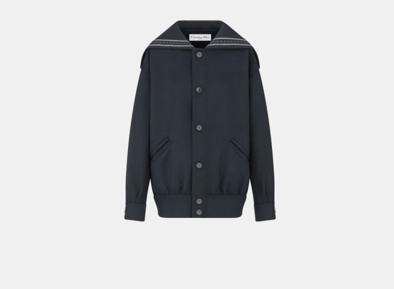 Dior o1w1db10326 510C80 Cardigan in Black Size XL / US 12-14 / IT 48-50 - 1 Thumbnail