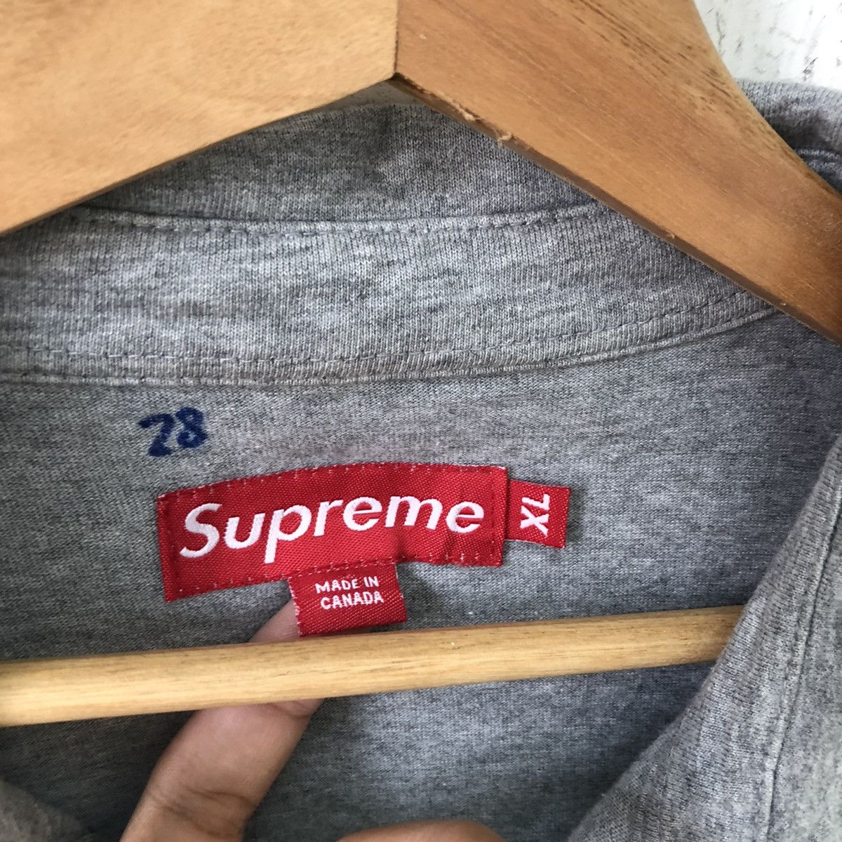 Supreme Supreme Single Pocket Polos 🍒 Size US XL / EU 56 / 4 - 4 Thumbnail