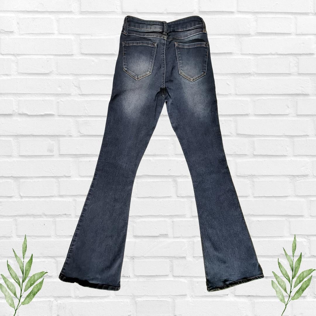 Designer Astor Women's Denim Bootcut Lowrise Blue Jeans Size 3 Size 24" / US 00 / IT 34 - 3 Thumbnail