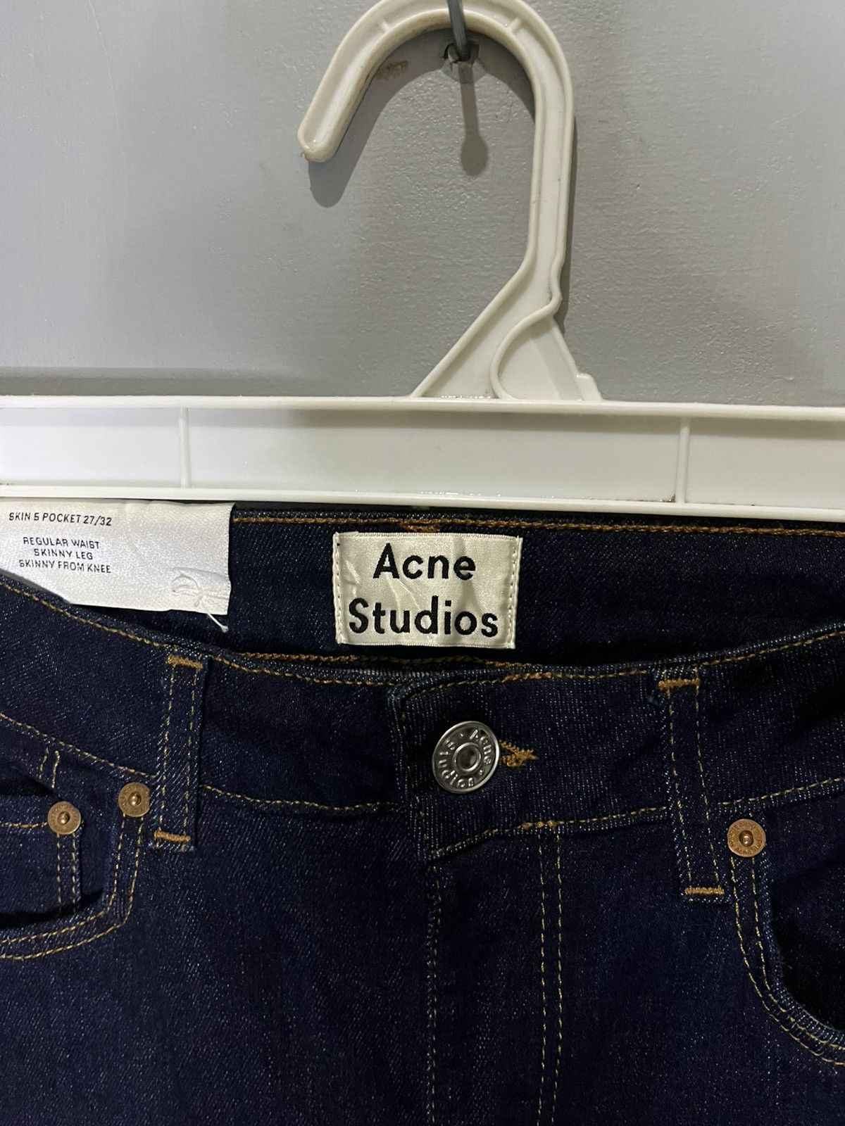 Acne Studios × Japanese Brand Acne Studios Size 32" / US 10 / IT 46 - 4 Thumbnail
